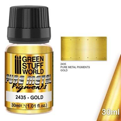 Green Stuff World - Paints - Pigments - Pure Metal Gold