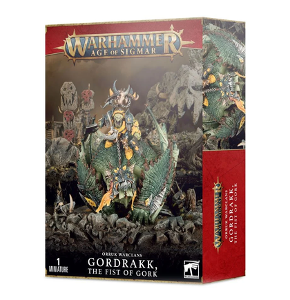 Age of Sigmar - Orruk Warclans - Gordrakk, Fist of Gork, Megaboss on Maw-krusha