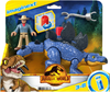 Fisher-Price- Imaginext Jurassic World Dominion - Stegosaurus and Dr. Grant