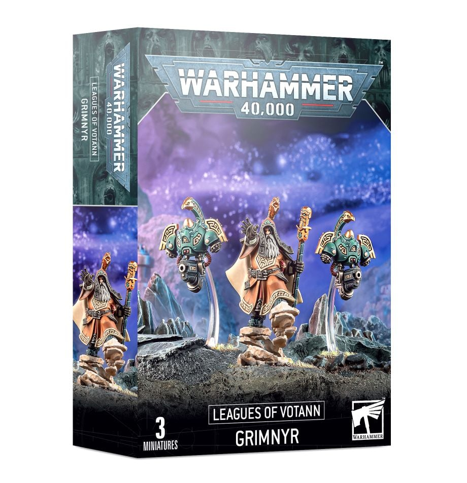 Warhammer 40000 - Leagues of Votann - Grimnyr