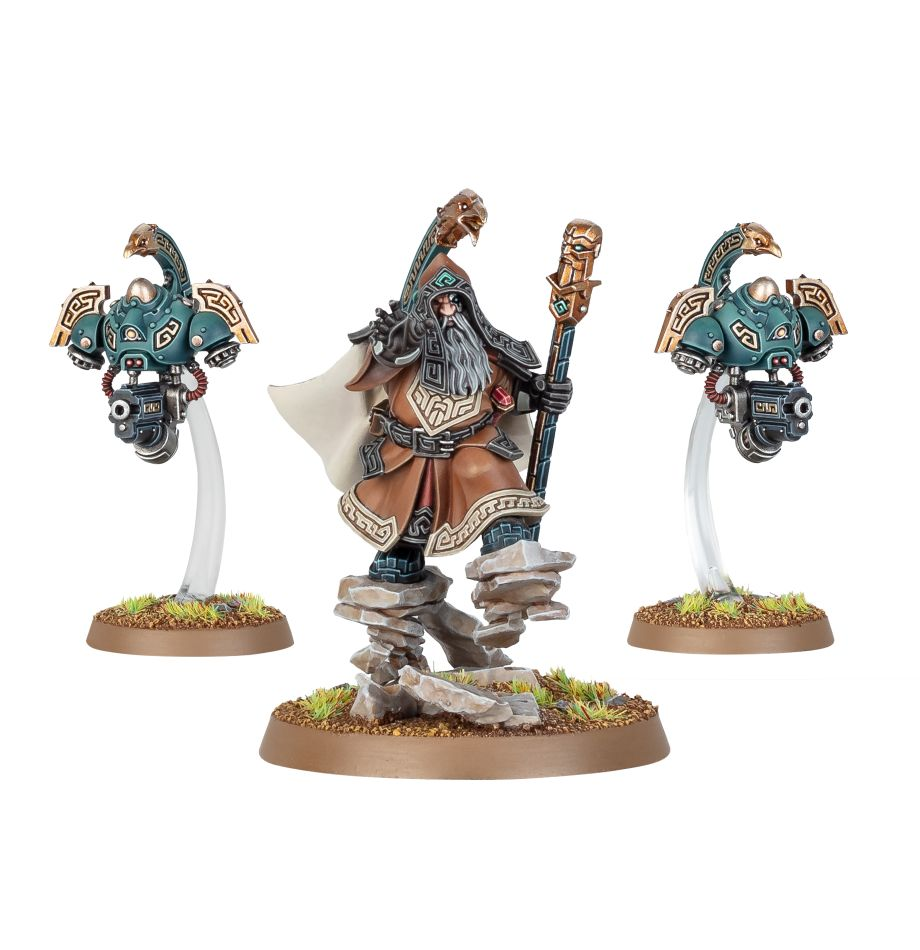 Warhammer 40000 - Leagues of Votann - Grimnyr – Legacy