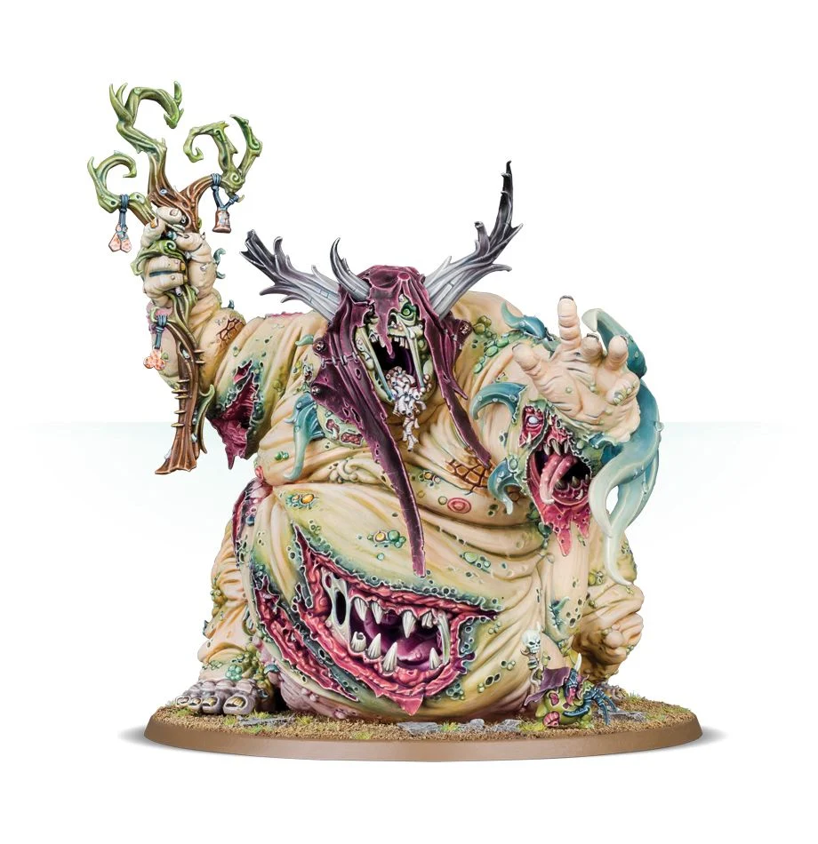 Warhammer 40000 - Age of Sigmar - Daemons of Nurgle - Great Unclean One