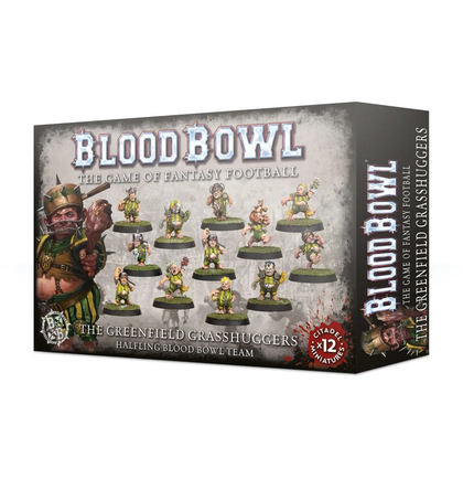 Blood Bowl - Team Halfling: Greenfield Grasshuggers