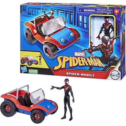 Hasbro - Marvel Spider-Man - La Macchina di Miles Morales