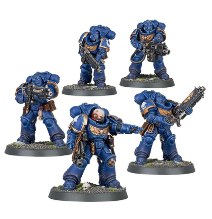 Warhammer 40000 - Space Marines - Heavy Intercessors