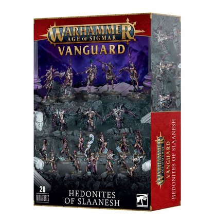 Age of Sigmar - Hedonites of Slaanesh - Vanguard: Hedonites of Slaanesh