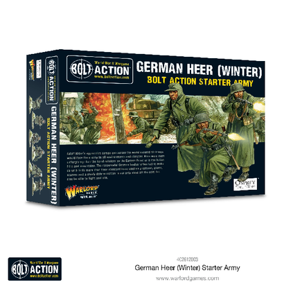 Bolt Action - German Heer (Winter) starter army