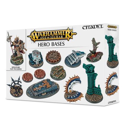 Citadel - Warhammer Age of Sigmar - Hero Bases