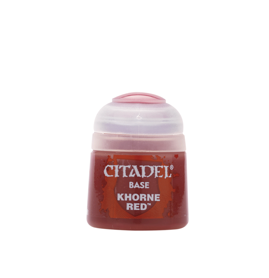 Citadel - Base - Khorne Red