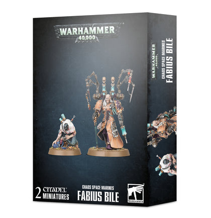 Warhammer 40000 - Chaos Space Marine - Fabius Bile