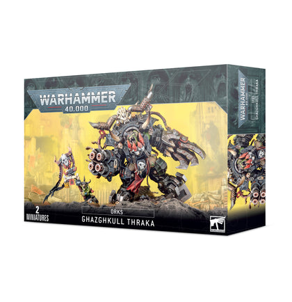 Warhammer 40000 - Orks - Ghazghkull Thraka