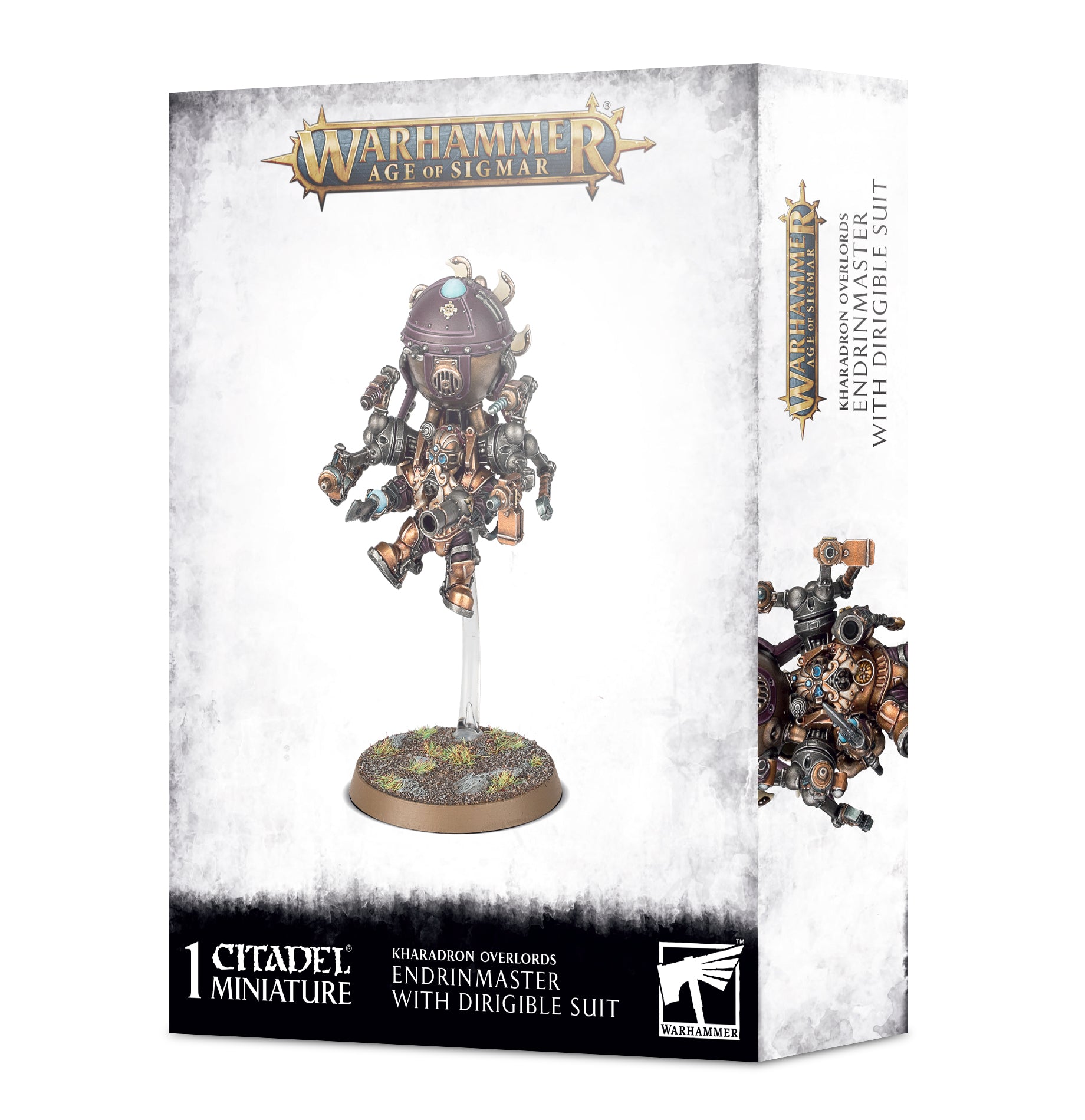 Age of Sigmar - Kharadron Overlords - Endrinmaster with Dirigible Suit