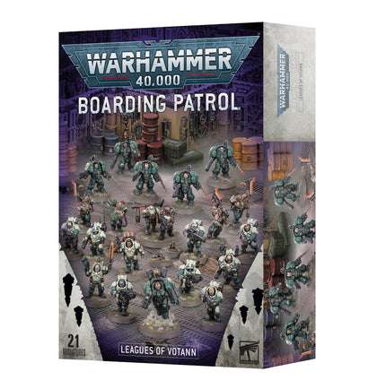 Warhammer 40000 - Boarding Patrol - Leagues of Votann