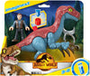 Fisher-Price- Imaginext Jurassic World Dominion Set Therizinosaurus and Owen