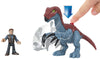 Fisher-Price- Imaginext Jurassic World Dominion Set Therizinosaurus and Owen