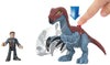 Fisher-Price- Imaginext Jurassic World Dominion Set Terizinosauro e Owen