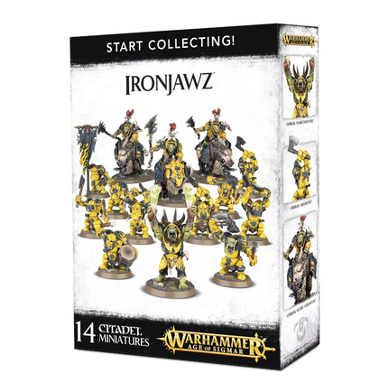 Age of Sigmar - Start Collecting! Ironjawz