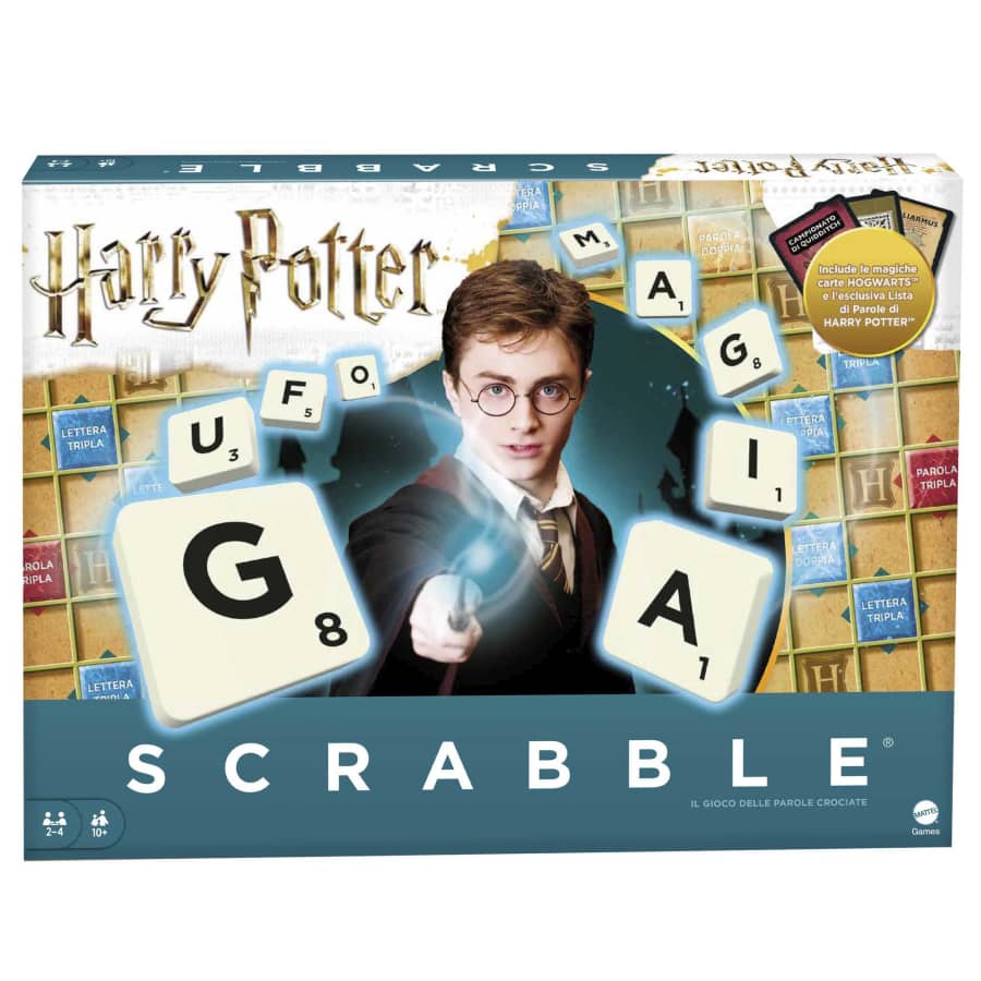 Scrabble Edizione Speciale Harry Potter