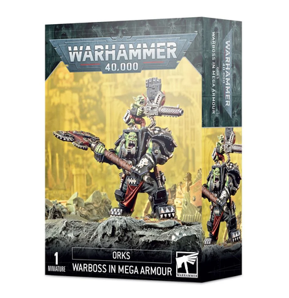 Warbosses in Mega Armour