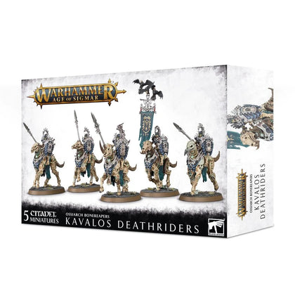 Age of Sigmar - Ossiarch Bonereapers - Kavalos Deathriders