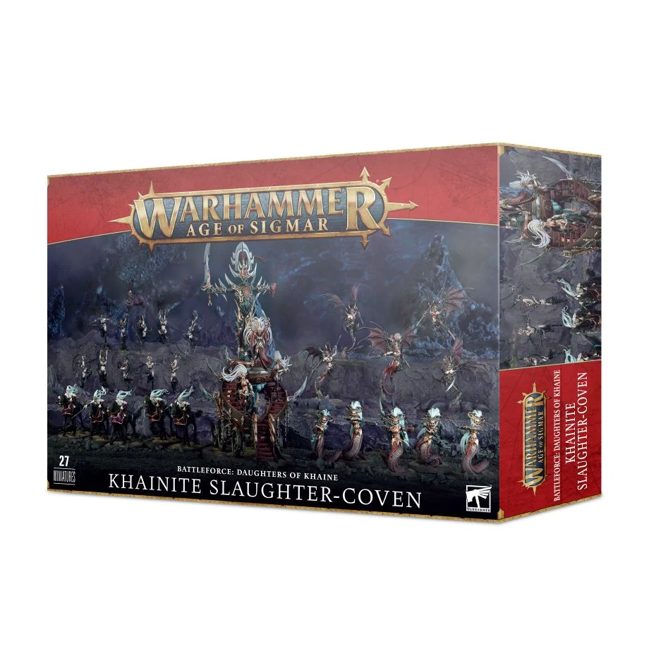 Age of Sigmar - Battleforce: Daughters of Khaine – Khainite Slaughter-coven