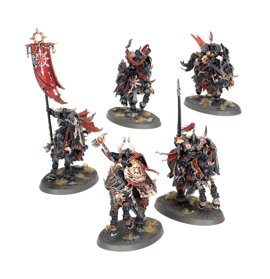 Age of Sigmar - Slaves to Darkness - Chaos Knights