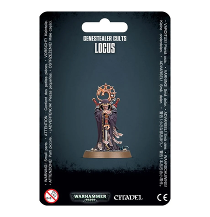 Warhammer 40000 - Genestealer Cults - Locus