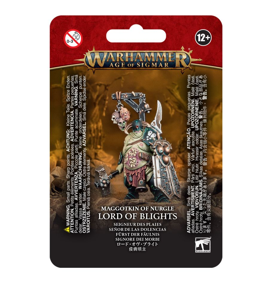 Warhammer Age of Sigmar - Maggotkin of Nurgle - Lord of Blights