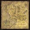 Noble Collection - Puzzle - Mappa della Terra di Mezzo