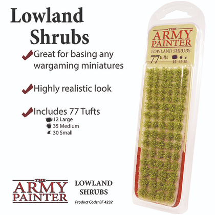 The Army Painter - Scenary - Lowland Shrubs
