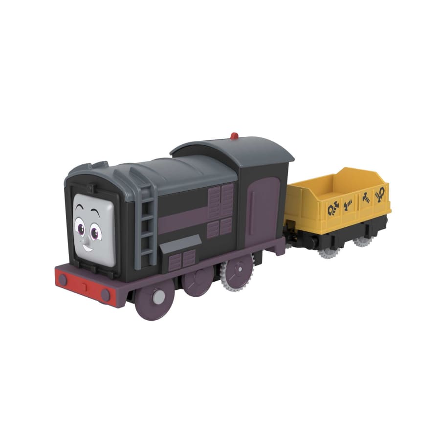 Mattel - Il Trenino Thomas - Diesel Locomotiva Motorizzata