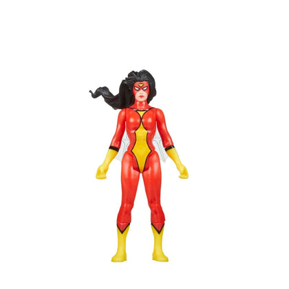 Hasbro - Marvel Legends Retro - 375 Collection - Spider-Woman 10 cm