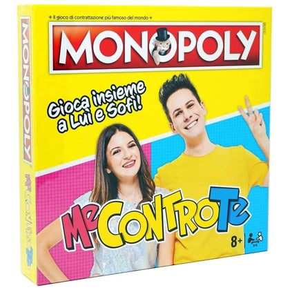 Hasbro Me Against You Monopoly Classic