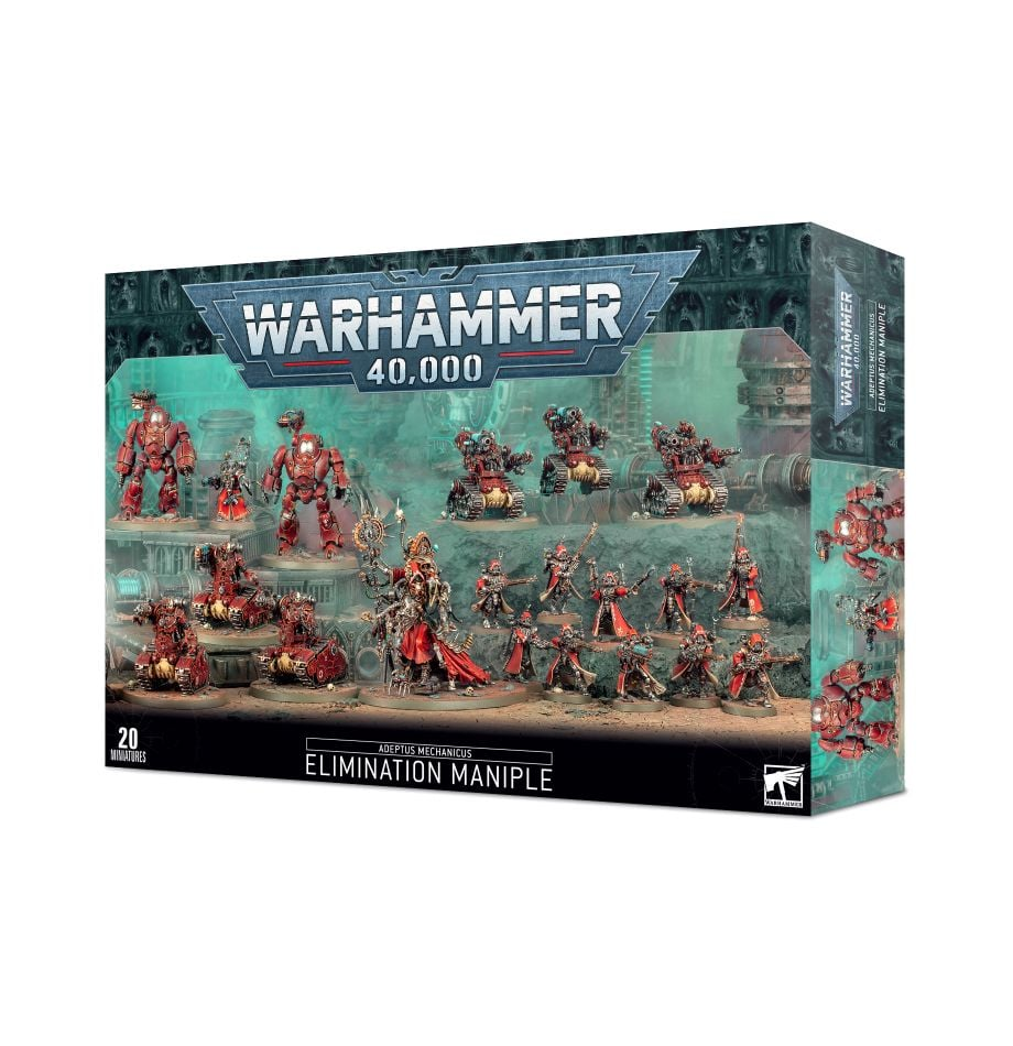 Warhammer 40000 - Adeptus Mechanicus – Elimination Maniple