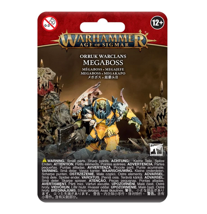 Age of Sigmar - Orruk Warclans - Megaboss