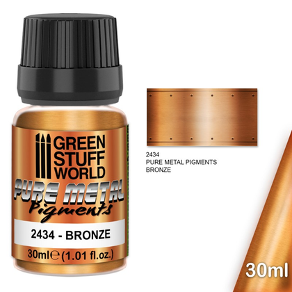 Green Stuff World - Paints - Pigments - Pure Metal Bronze