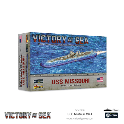 Victory at Sea - USS Missouri