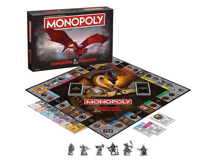 Monopoly Dungeons & Dragons