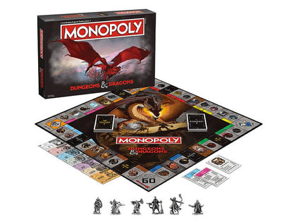 Winning Moves - Monopoly - Dungeons & Dragons