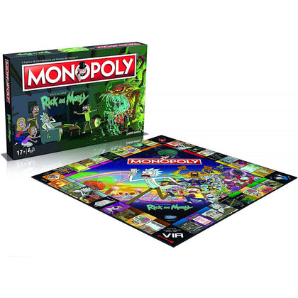 Monopoly Rick And Morty Italian Edition