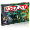 Winning Moves - Monopoly - Rick And Morty Edizione Italiana