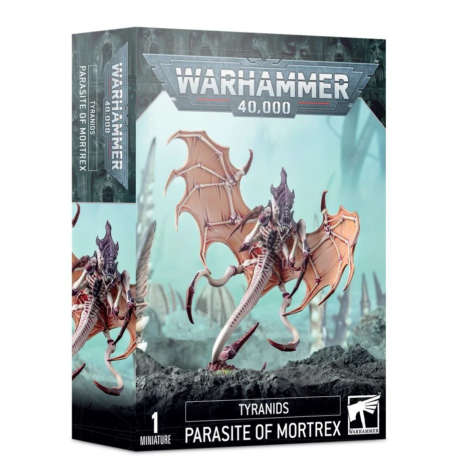Warhammer 40000 - Tyranids - Parasite Of Mortrex