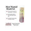 The Army Painter - Brush - Most Wanted Brush Set