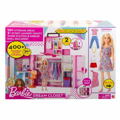 Barbie - Closet of Dreams Playset