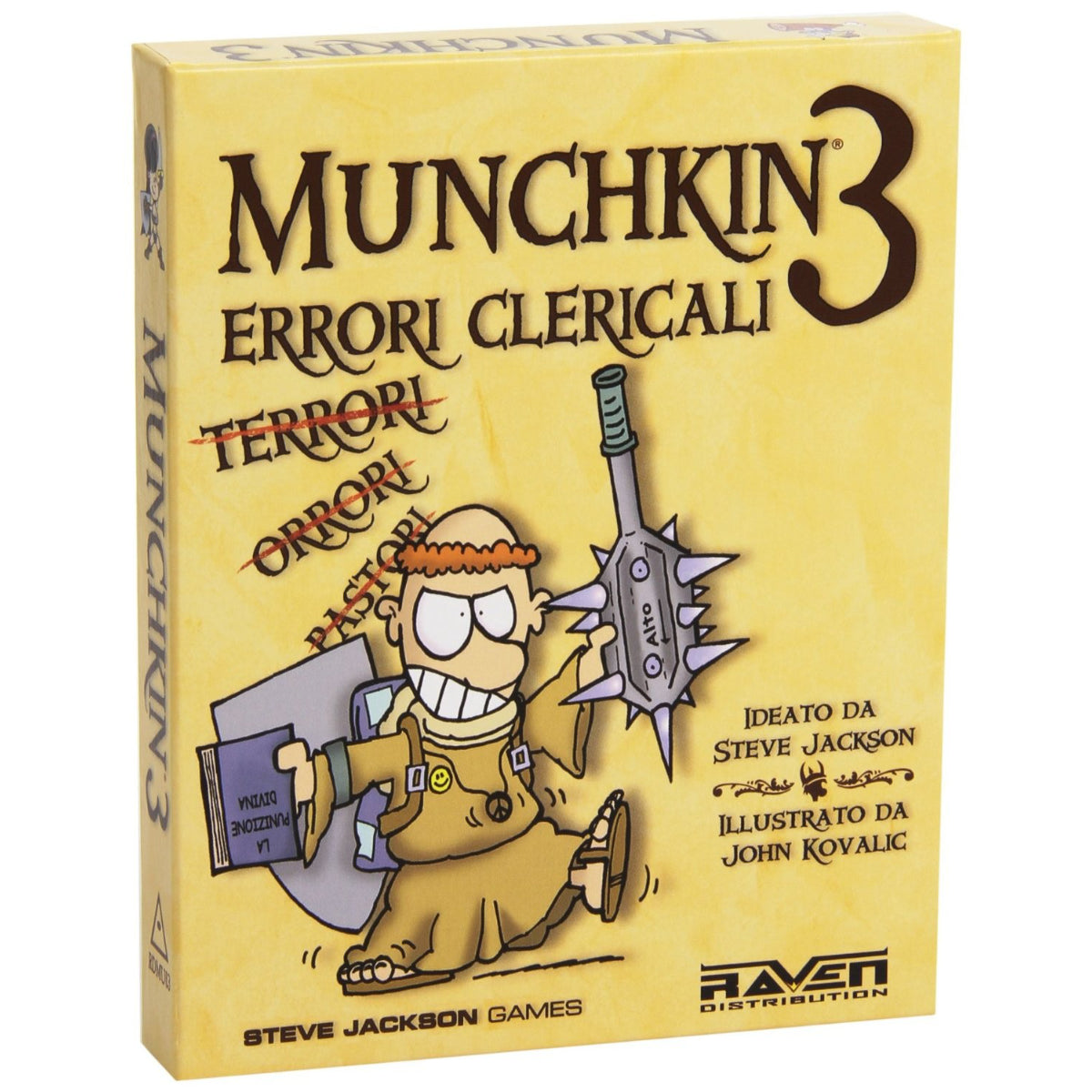 Munchkin 3 Errori Clericali