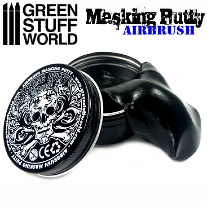 Green Stuff World - Putties - Airbrush Masking Putty
