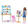 Barbie-Playset Artistic Workshop