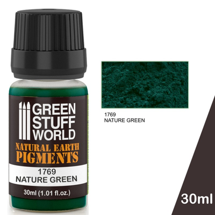 Green Stuff World - Paints - Pigments - Pigment Nature Green