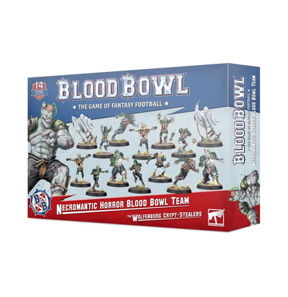 Blood Bowl - Team Necromantic Horror: The Wolfenburg Crypt-Stealers