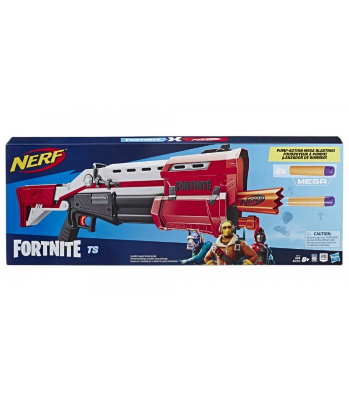 Hasbro - Nerf - Fortnite Fucile TS